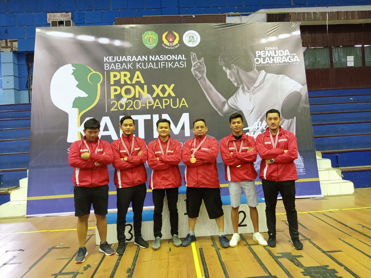 Foto Kejuaraan Nasional Babak Kualifikasi Pra PON XX 2020-Papua