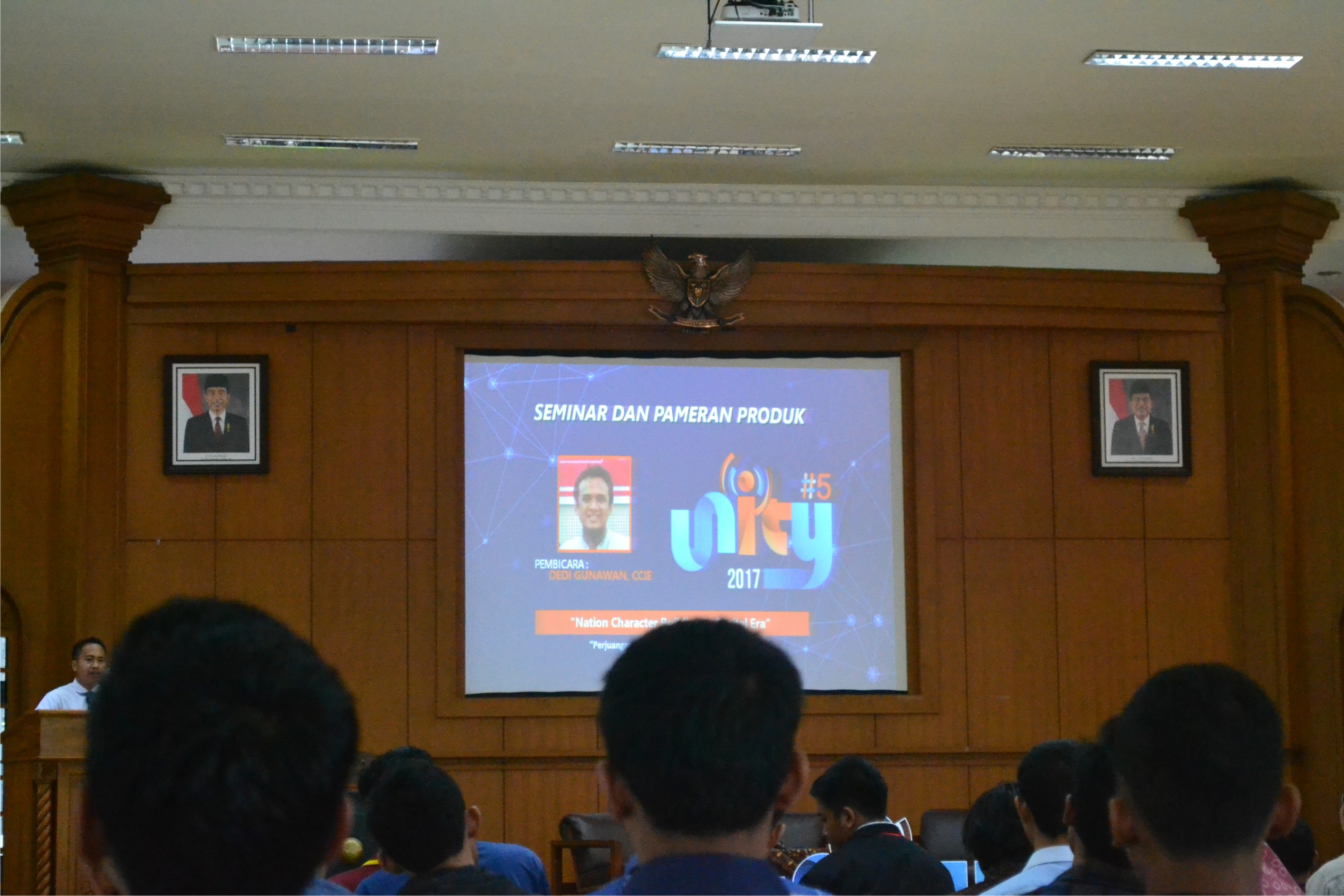 Foto UNITY - UNY NATIONAL IT COMPETITION #5