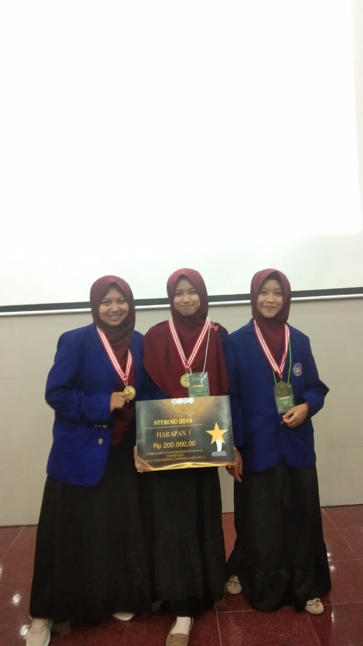 Foto STEROID (Symphony of Islamic Seminar and Paper Competition of Airlangga Index) 2019