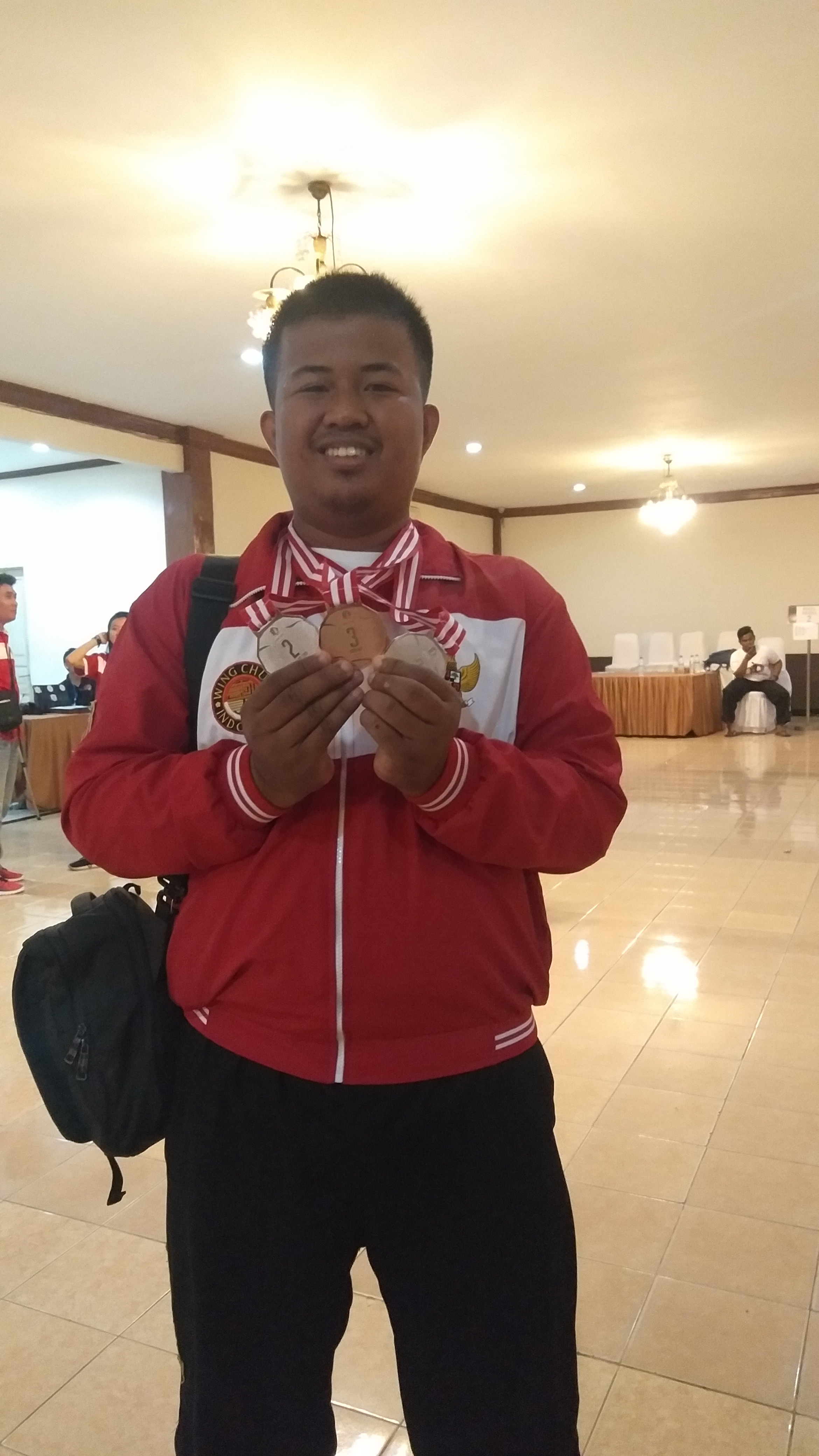 Foto Turnamen Wing Chun Indonesia 2019