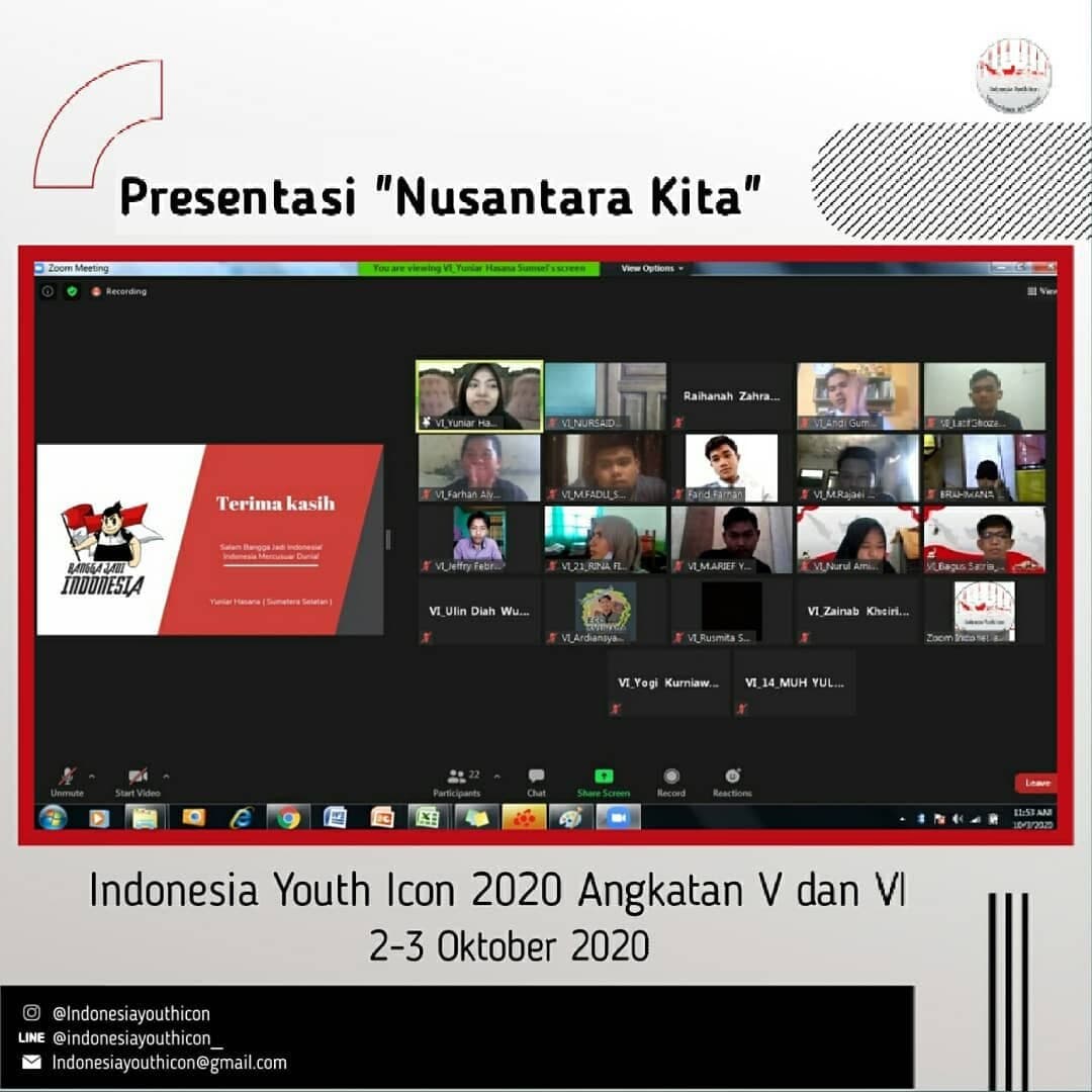 Foto Indonesia Youth Icon