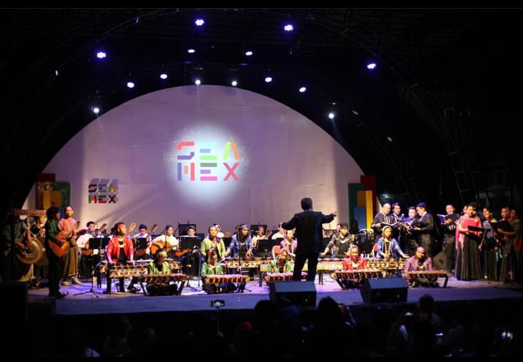 Foto  Pertukaran Pendidikan Musik Asia Tenggara (SEAMEX 2019) 