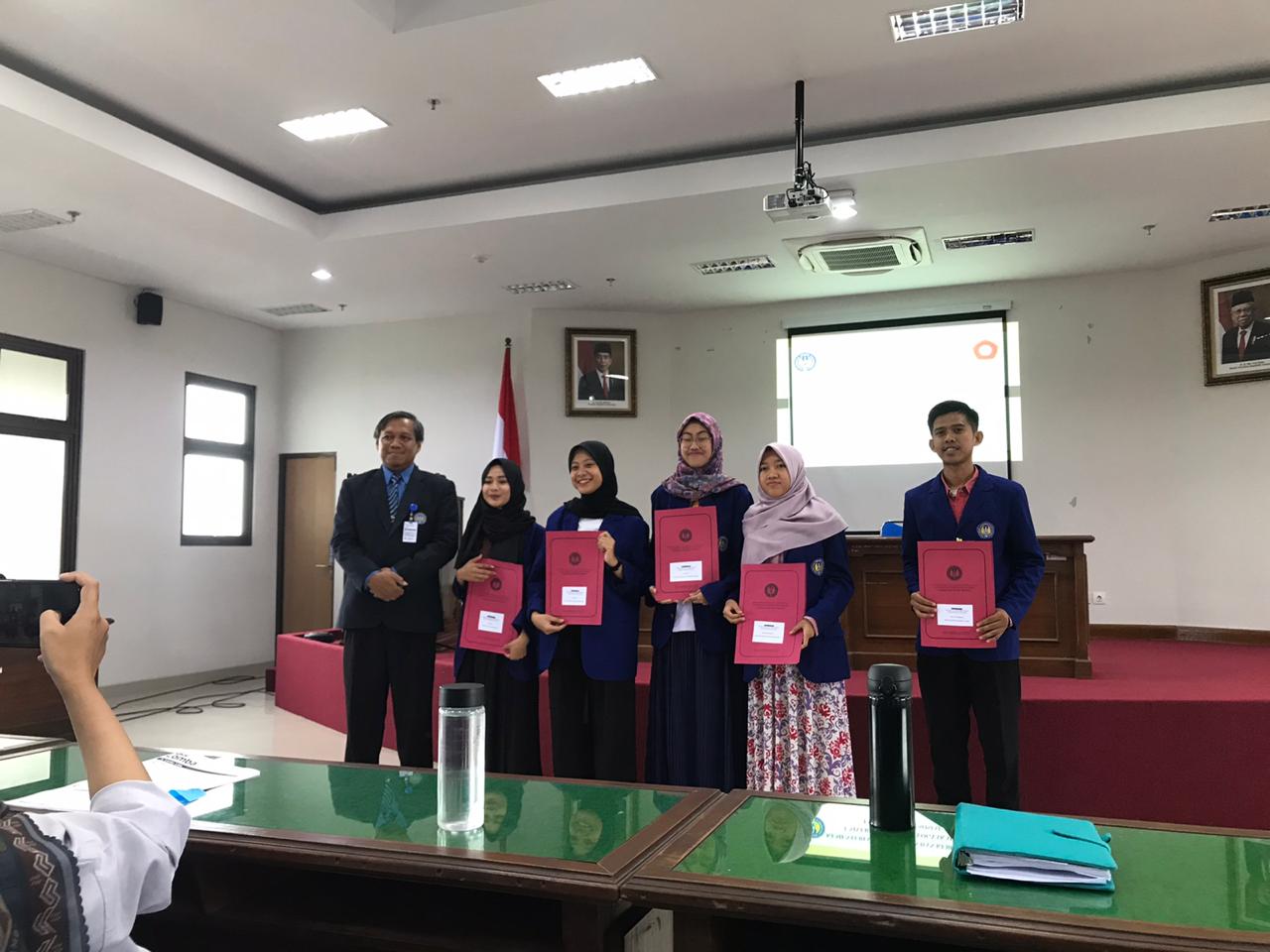 Foto Pemilihan Mahasiswa Berprestasi Tingkat Fakultas (FIS) 2020