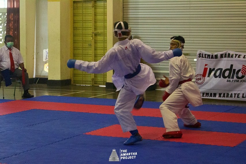Foto Liga Karate Sleman seri 1