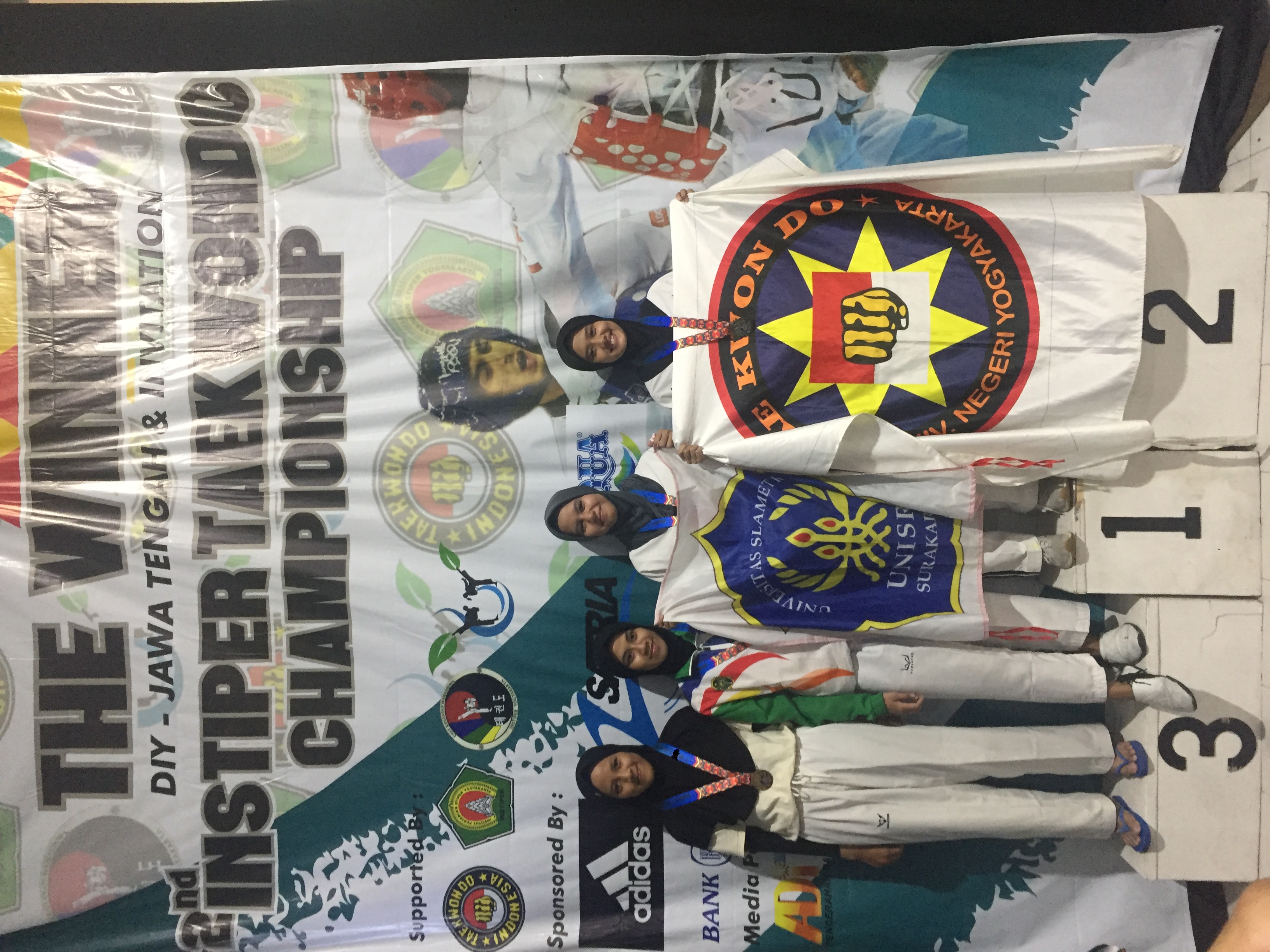 Foto 2nd Instiper Taekwondo Championship se-DIY Jawa Tengah Tahun 2020 di Grha Instiper Yogyakarta