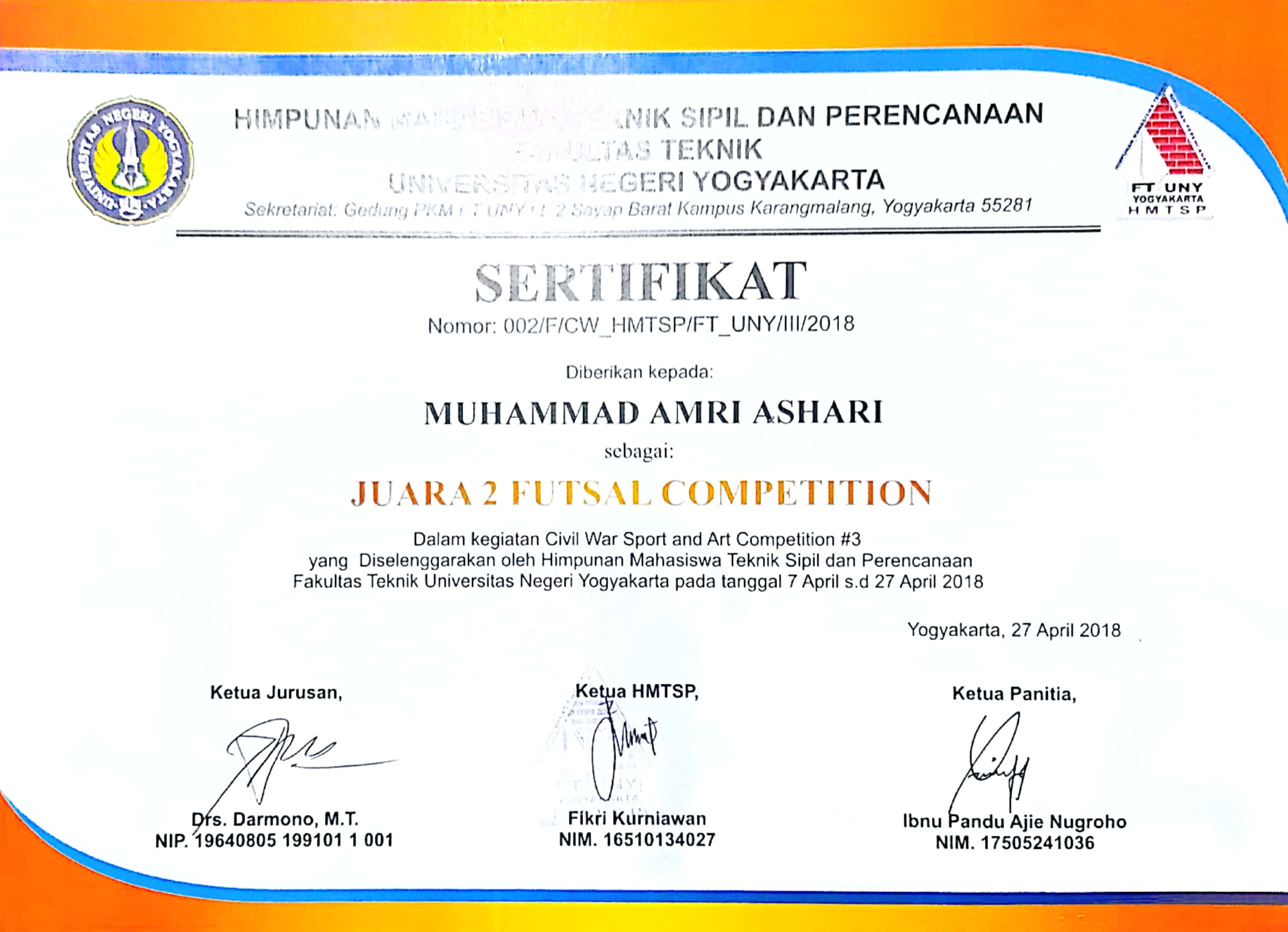 Foto Civil War Sport and Art Competition#3