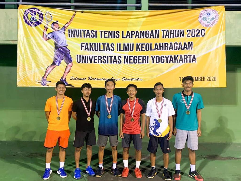 Foto Invitasi Pertandingan Tenis Lapangan Universitas Negeri Yogyakarta