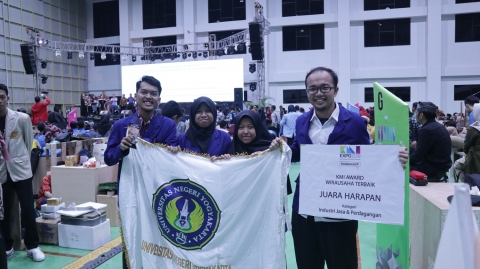 Foto Kewirausahaan Mahasiswa Indonesia award 2019