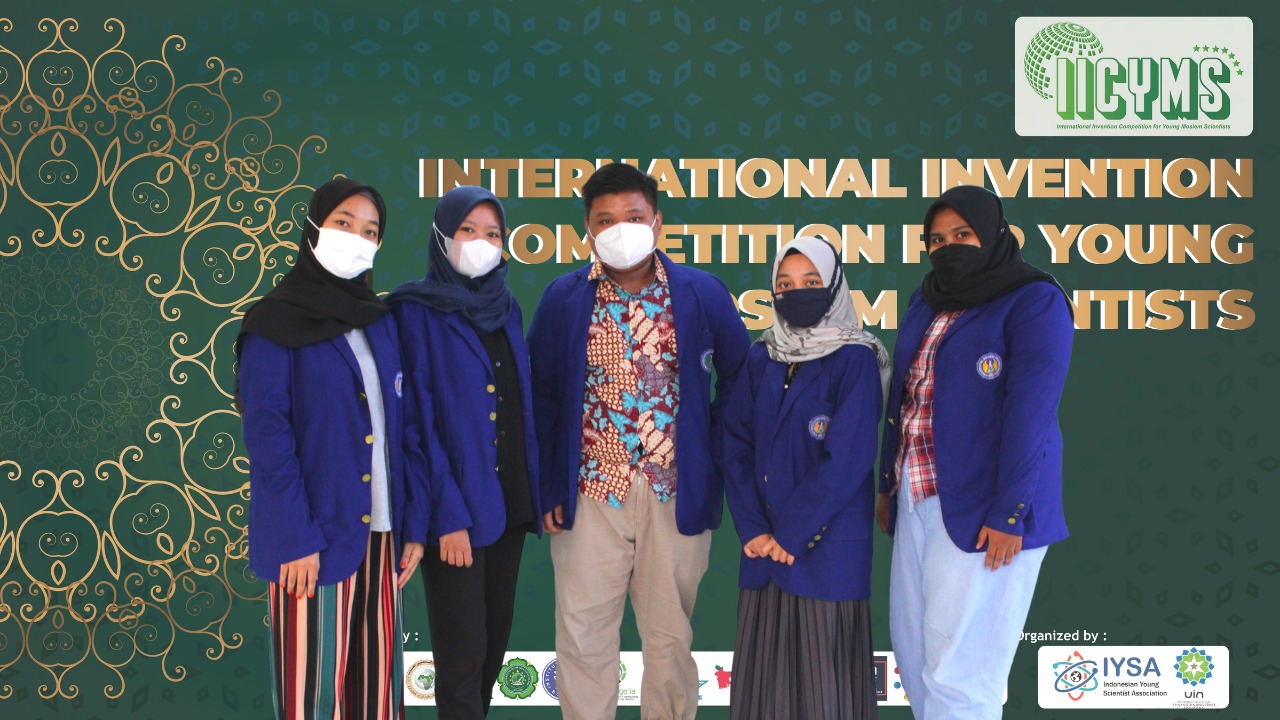 Foto INTERNATIONAL INVENTION COMPETITION FOR YOUNG MOSLEM SCIENTIST 2021 (IICYMS 2021)