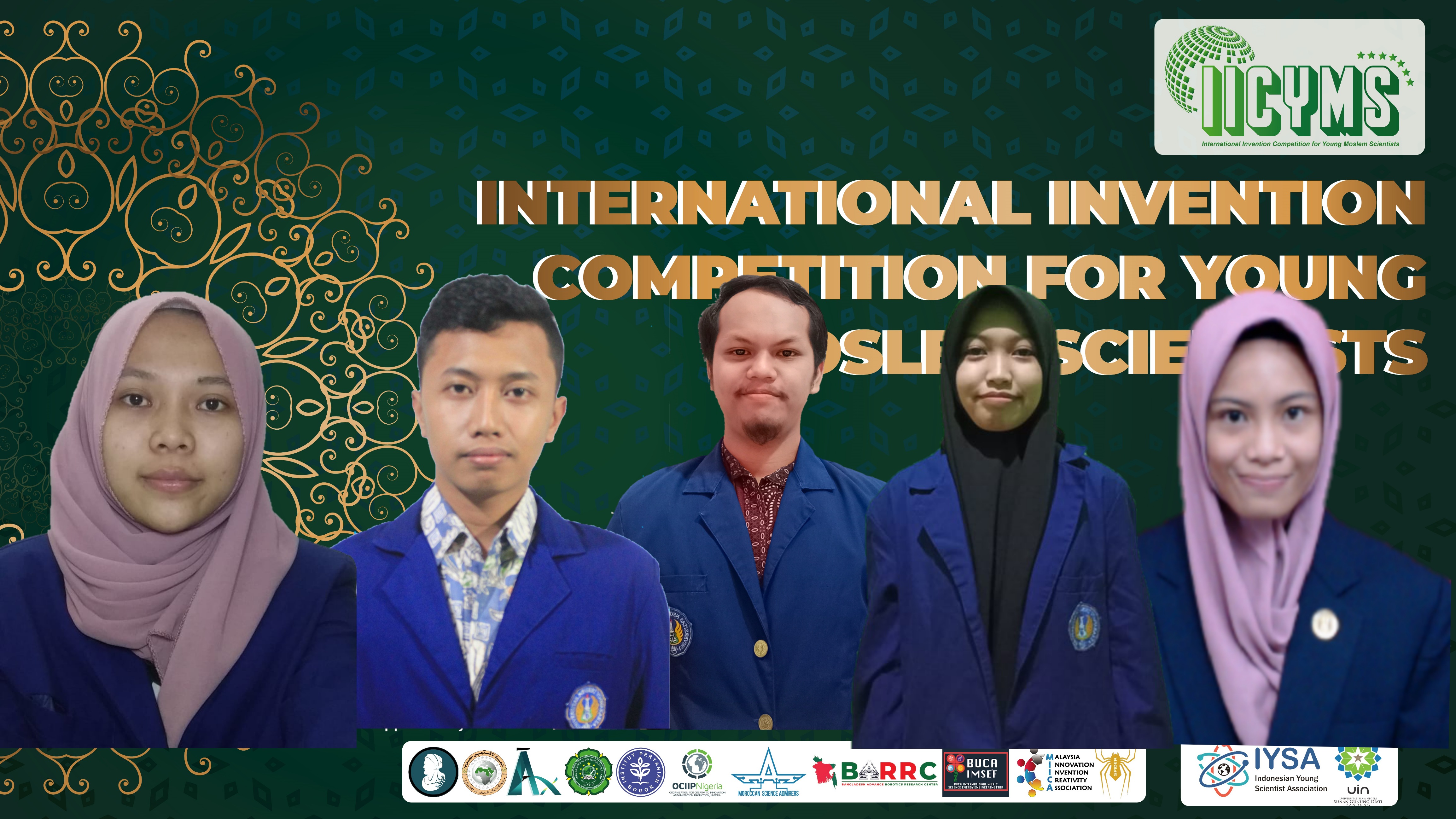 Foto Kompetisi Penemuan Internasional Untuk Ilmuwan Muda Muslim 2021