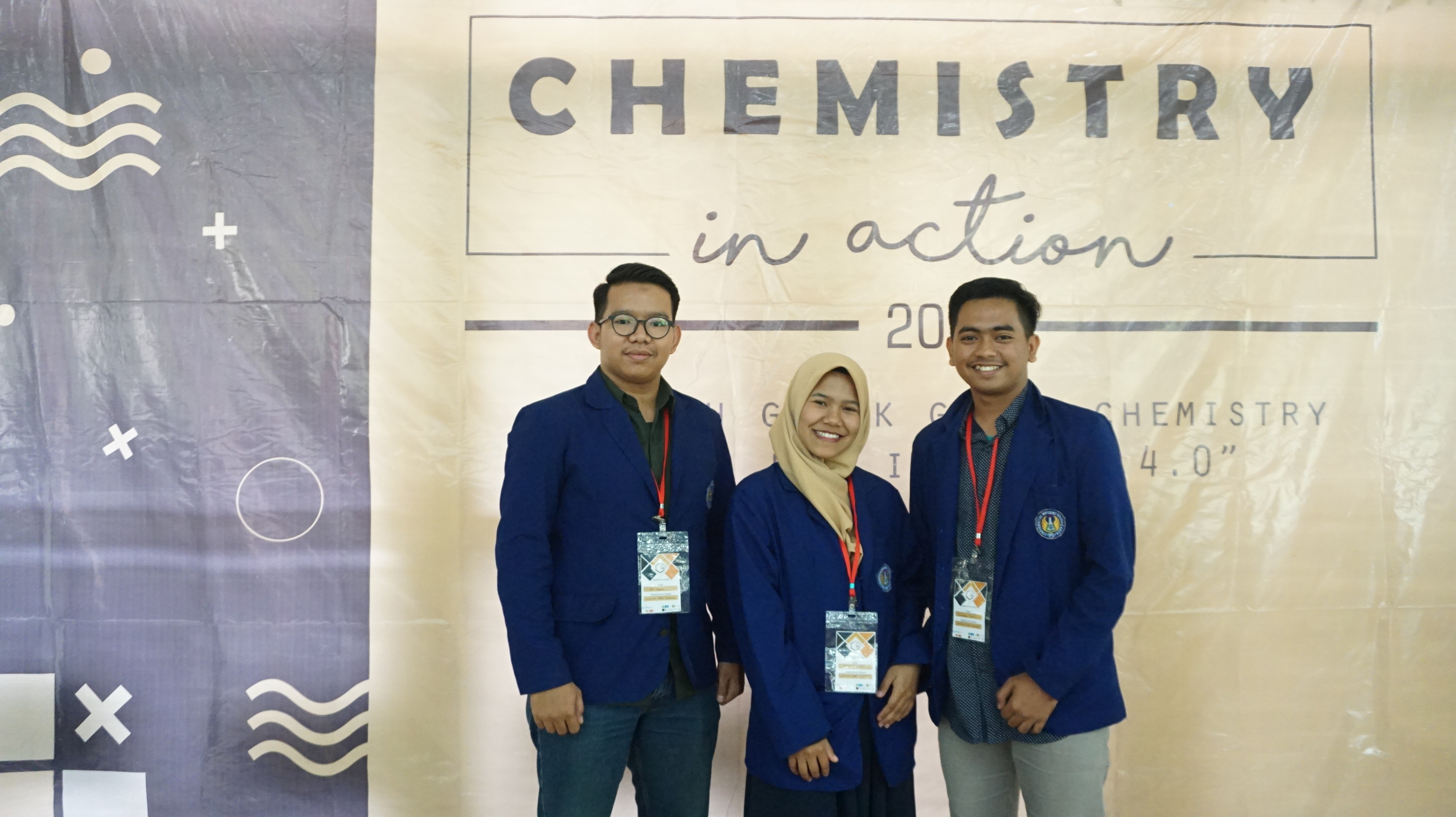 Foto LKTIN Chemistry In Action (CIA) IPB University 2019