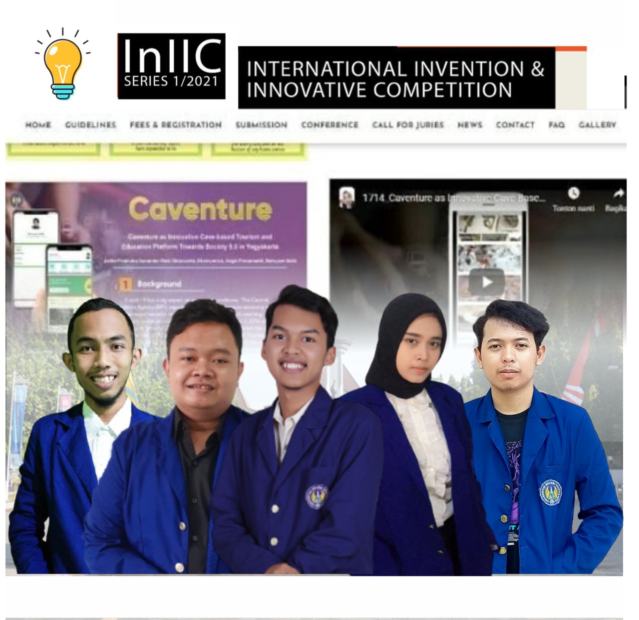 Foto International Invention and Innovative Competition (INIIC) 2021