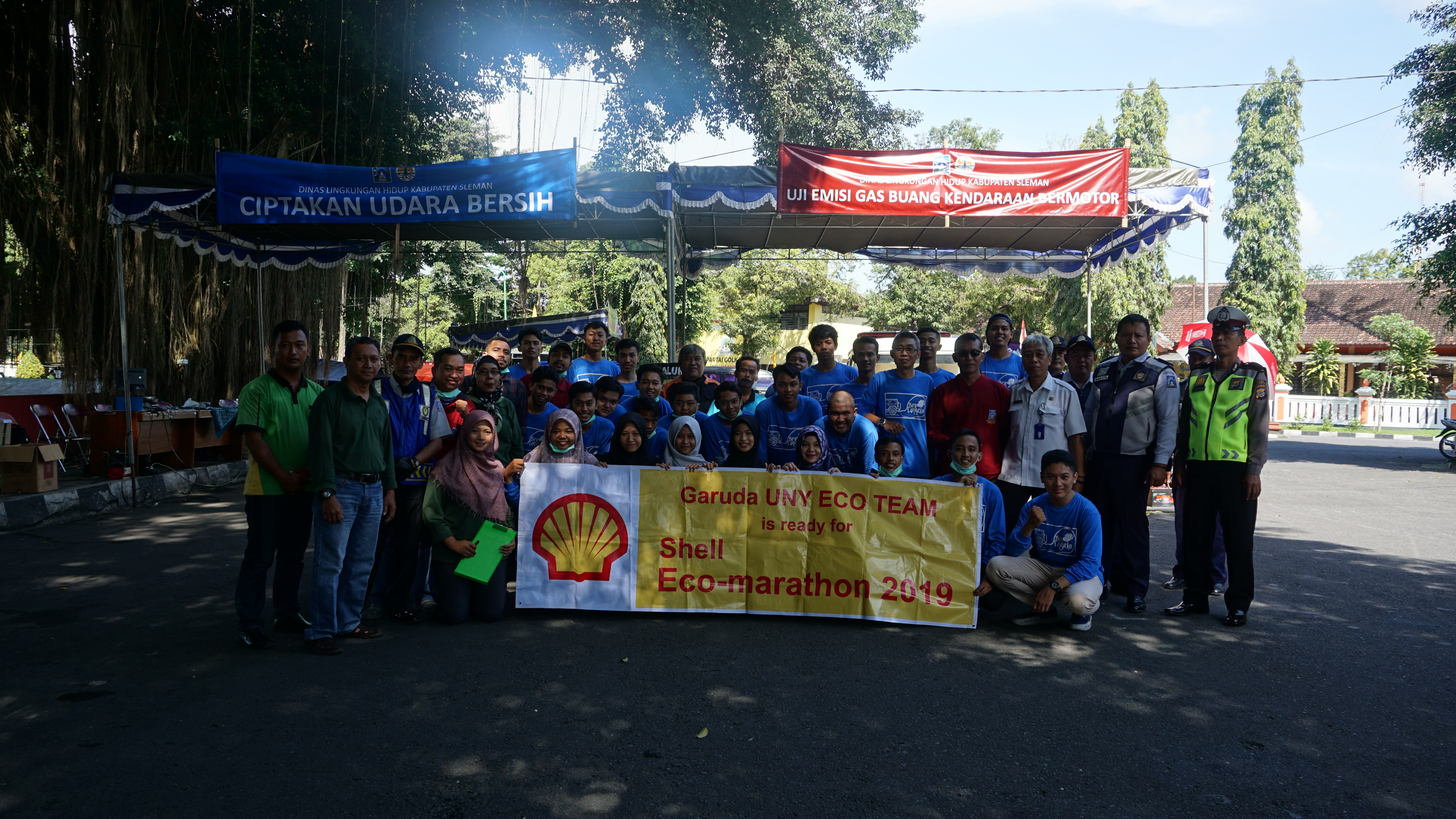 Foto  Kontes Mobil Hemat Energi “Shell Eco Marathon (SEM) Asia 2018