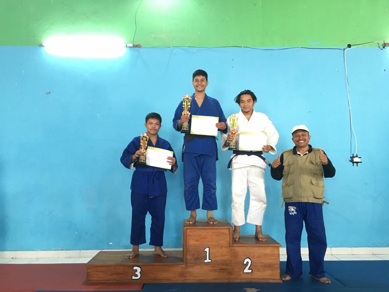 Foto Kejuaraan Judo Junior dan Senior Kabupaten Sleman Tahun 2018
