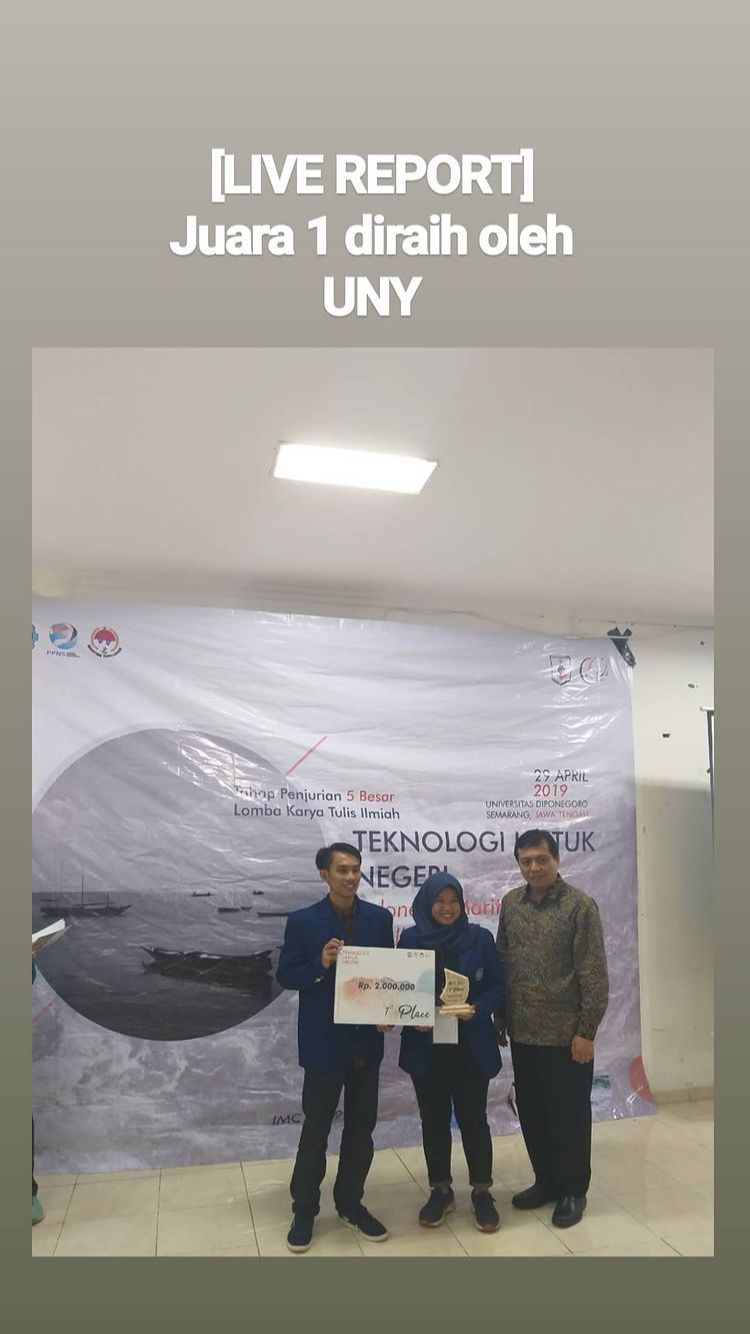 Foto Indonesia Maritime Challenge 2019/2020 : Teknologi Untuk Negeri