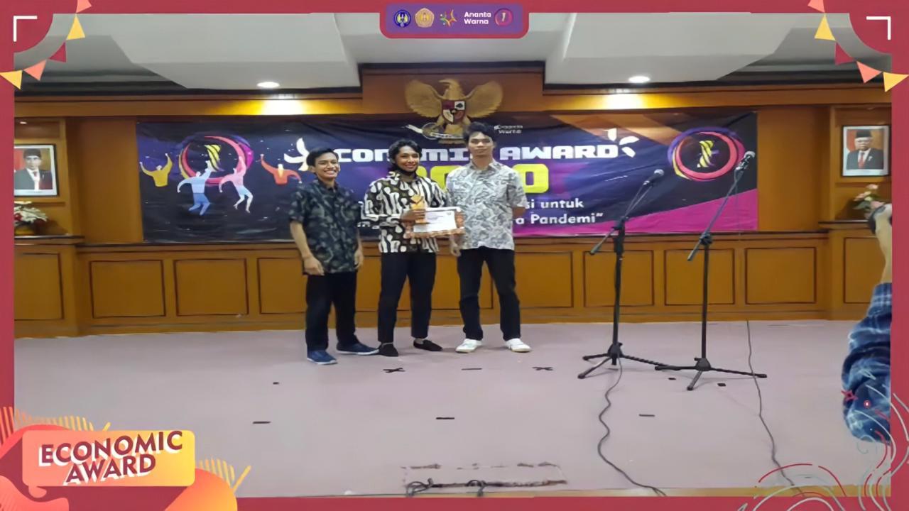Foto Economic Award 2020 Universitas Negeri Yogyakarta