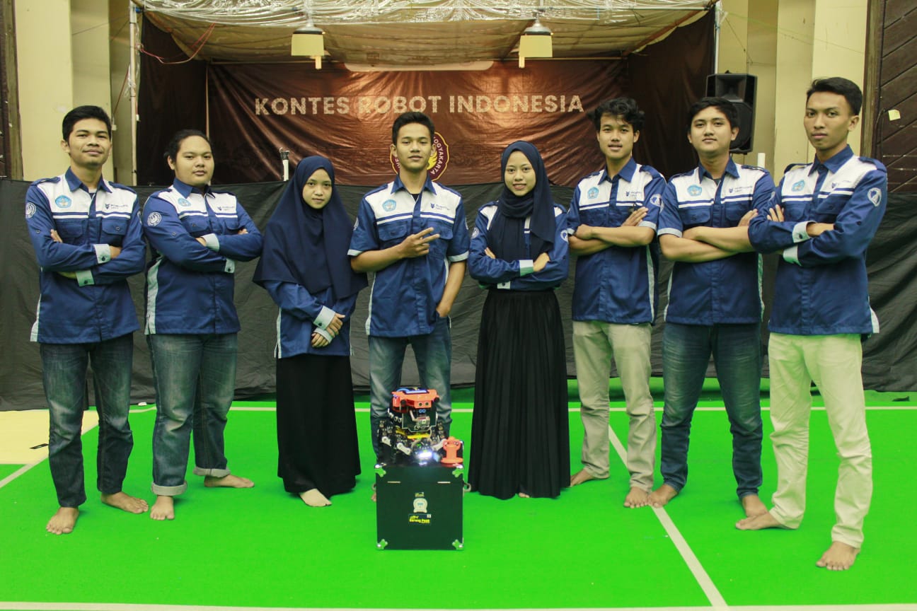 Foto Kontes Robot Indonesia (KRI) Divisi Kontes Robot SAR Indonesia (KRSRI) Tingkat Nasional 2021