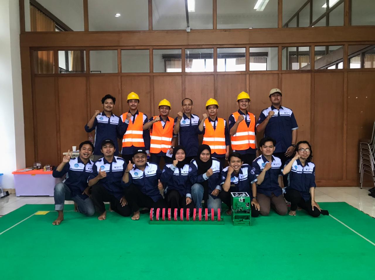 Foto Kontes Robot Indonesia Divisi Kontes Robot Tematik Indonesia (KRTMI) 2021