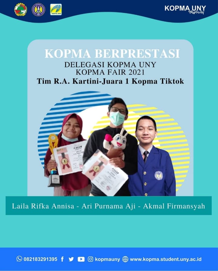 Foto Kompetisi nasional Kopma Fair 2021 Koperasi Mahasiswa Padang Bulan Universitas Islam Negeri Maulana Malik Ibrahim Malang
