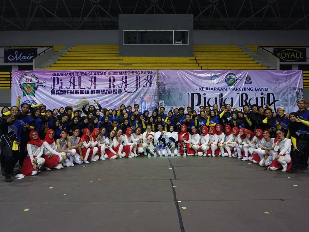 Foto Kejuaraan Marching Band Piala Raja Hamengkubuwono 2019