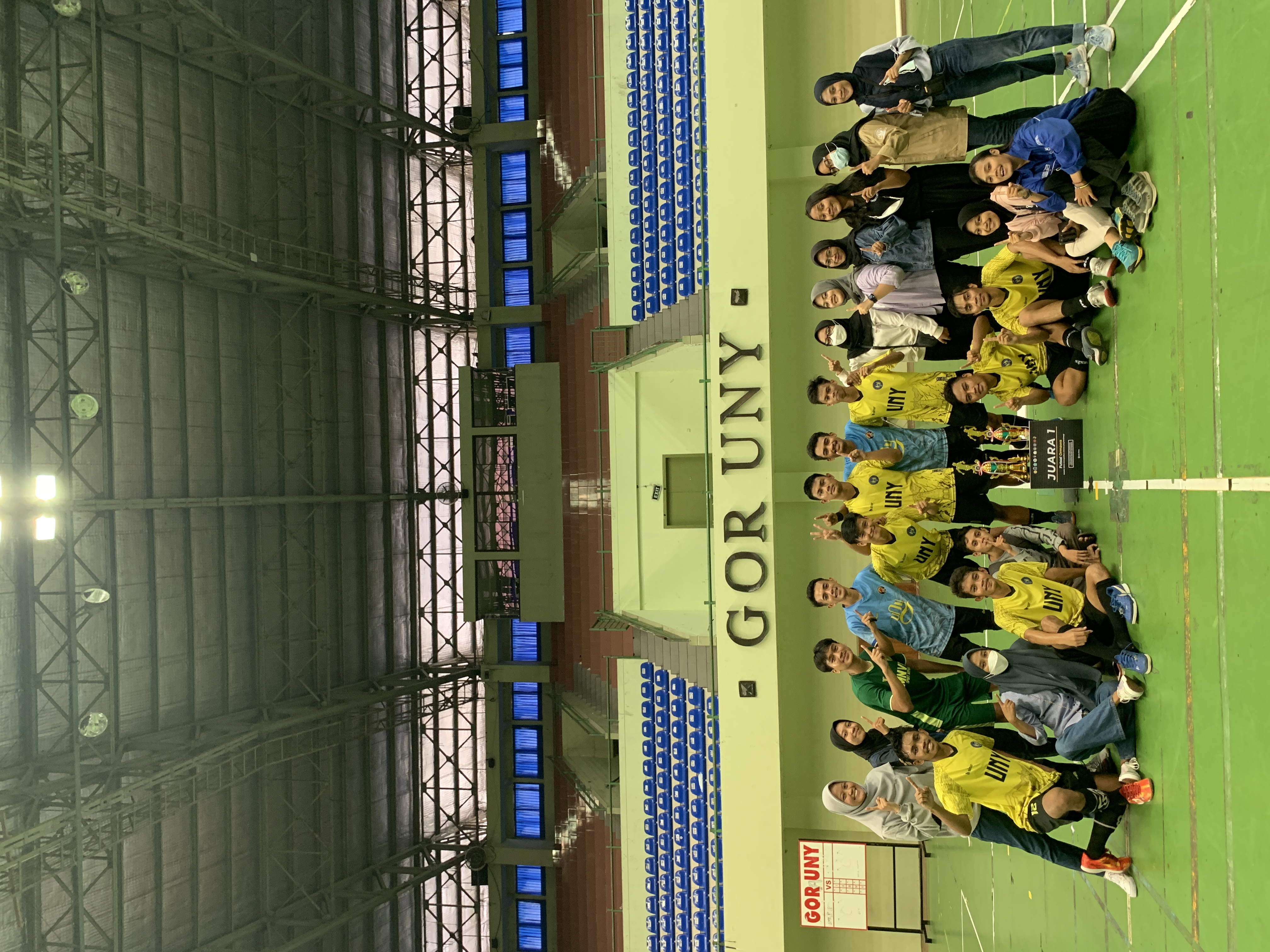 Foto Futsal ormawa