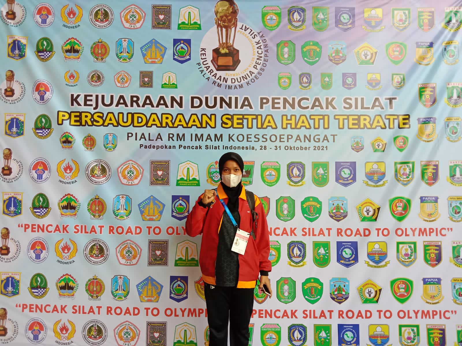 Foto Kejuaraan Dunia Pencak Silat Persaudaraan Setia Hati Terate Piala RM Imam Koessoepangat