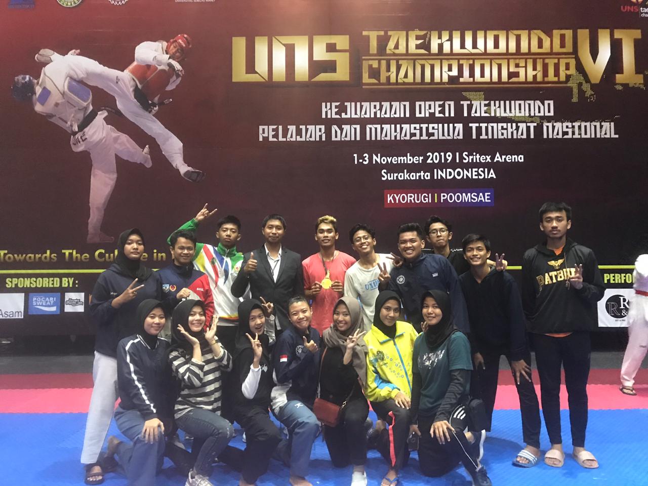 Foto 1. UNS taekwondo championship 2019
