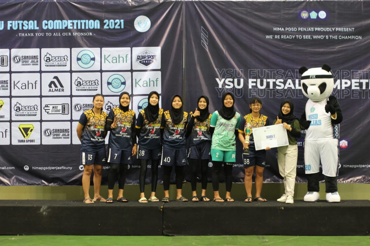 Foto YSU Futsal Competition FIK UNY