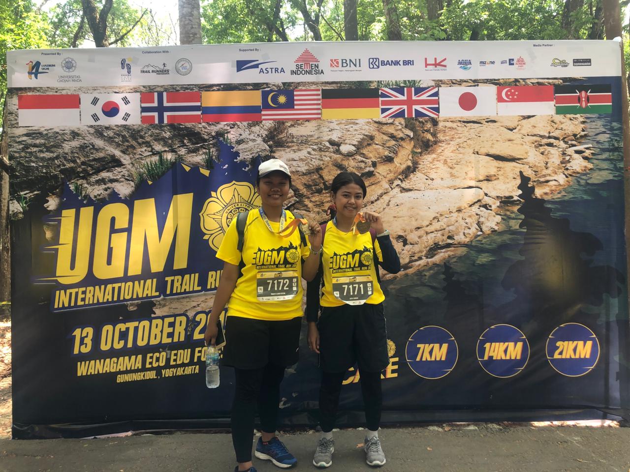 Foto UGM International Trail Run (ITR) 2019