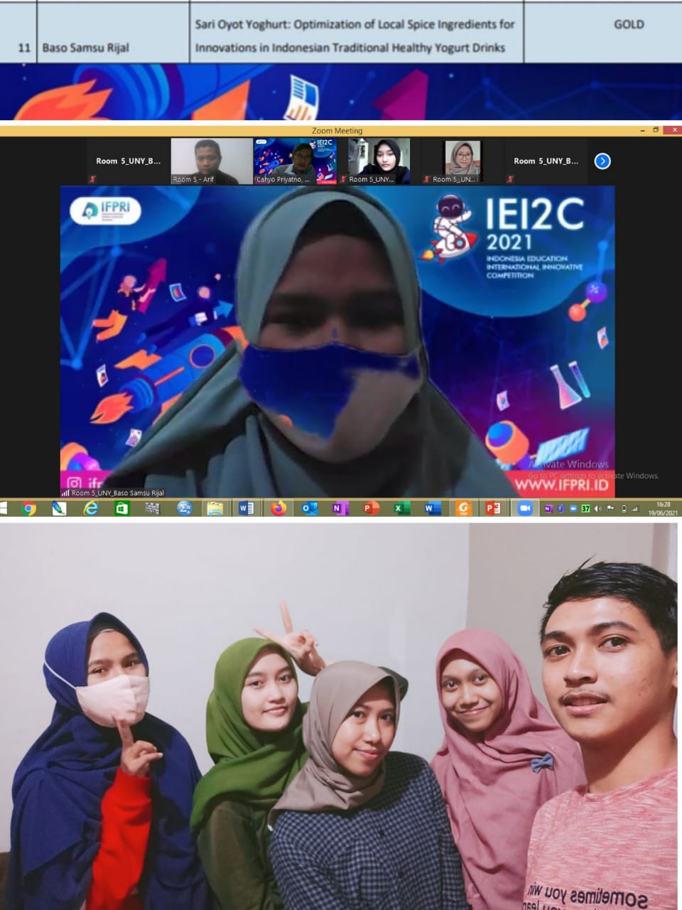 Foto Indonesia Education International Innovate Competition (IEI2C)