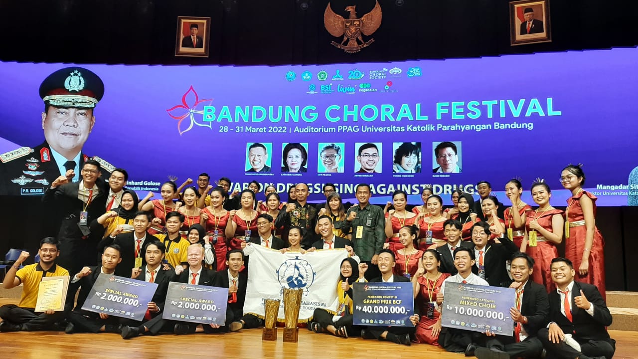 Foto Bandung Choral Festival 2022