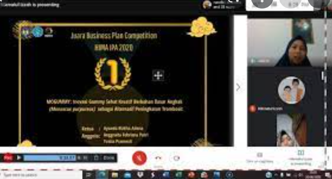 Foto  BUSINESS PLAN COMPETITION HIMA IPA UNY 2020