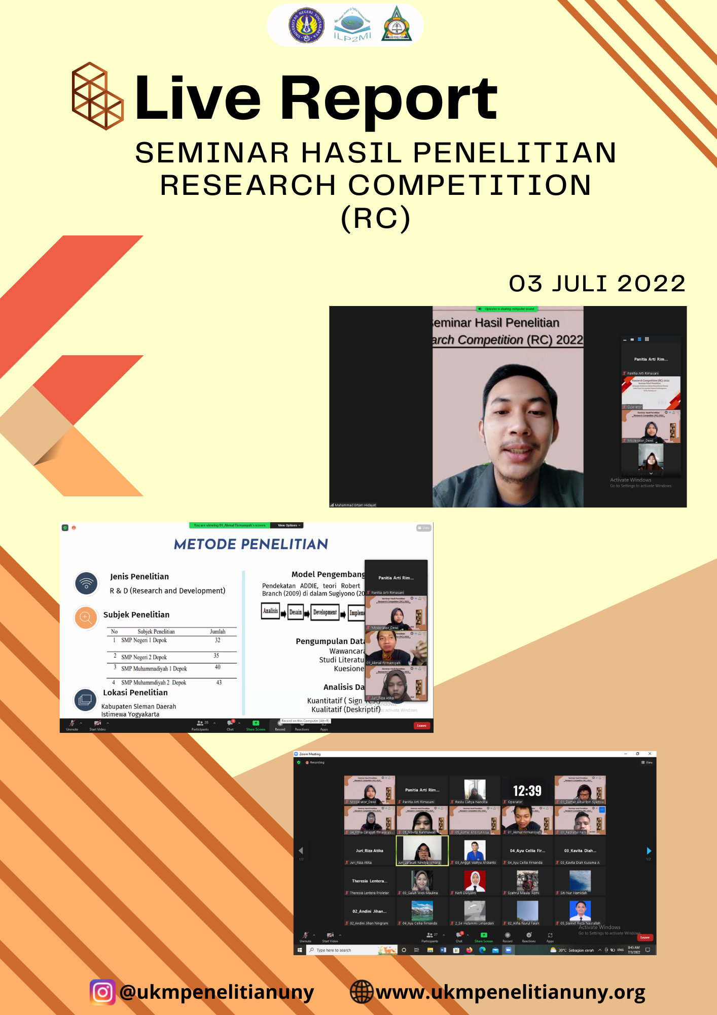 Foto Research Competition 2022