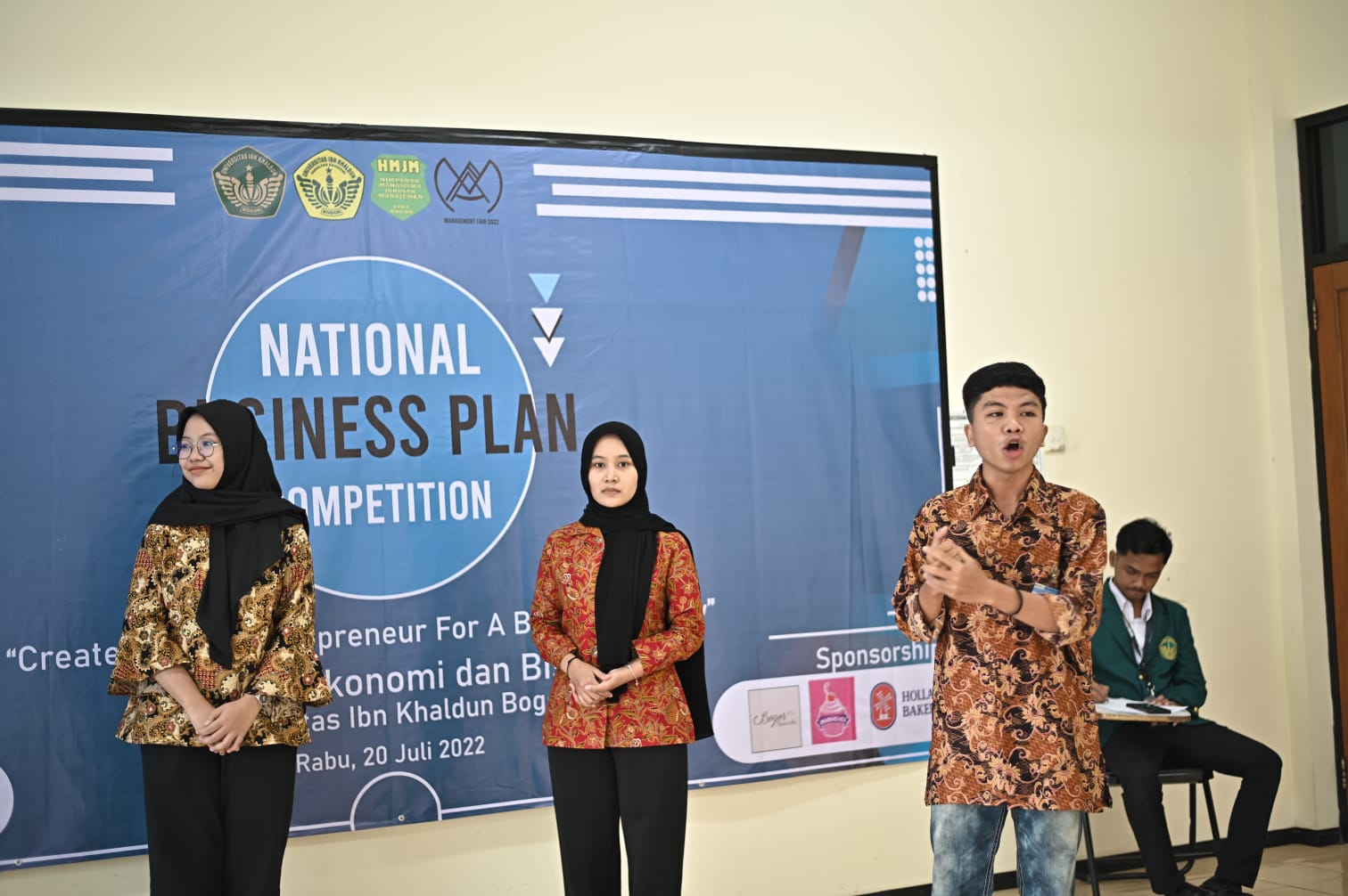Foto National Business Plan Competition 2022