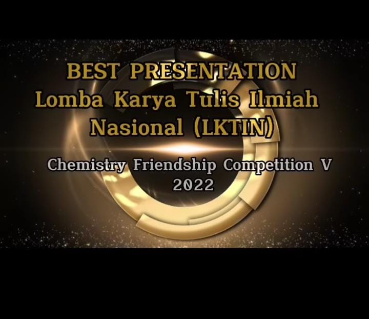 Foto Lomba Karya Tulis Ilmiah Nasional Chemistry Friendship Competition (CFC) 5