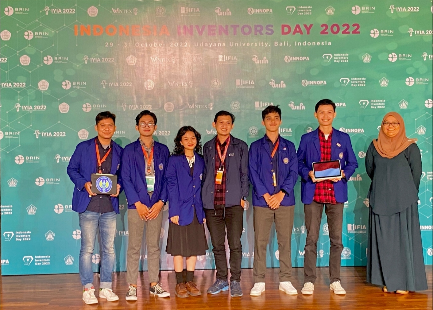 Foto Lomba Indonesia Inventors Day 2022