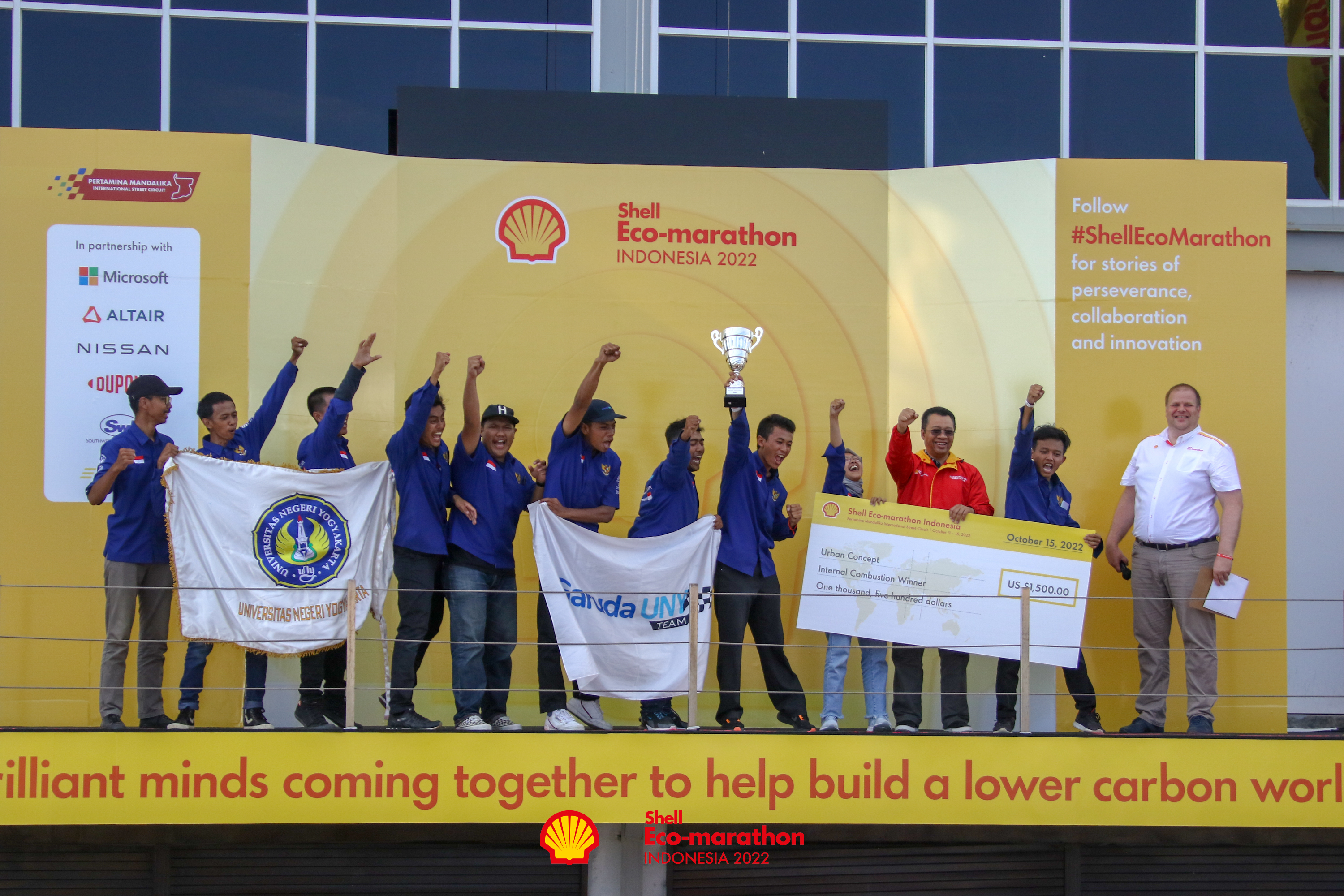 Foto Shell Eco-marathon 2022