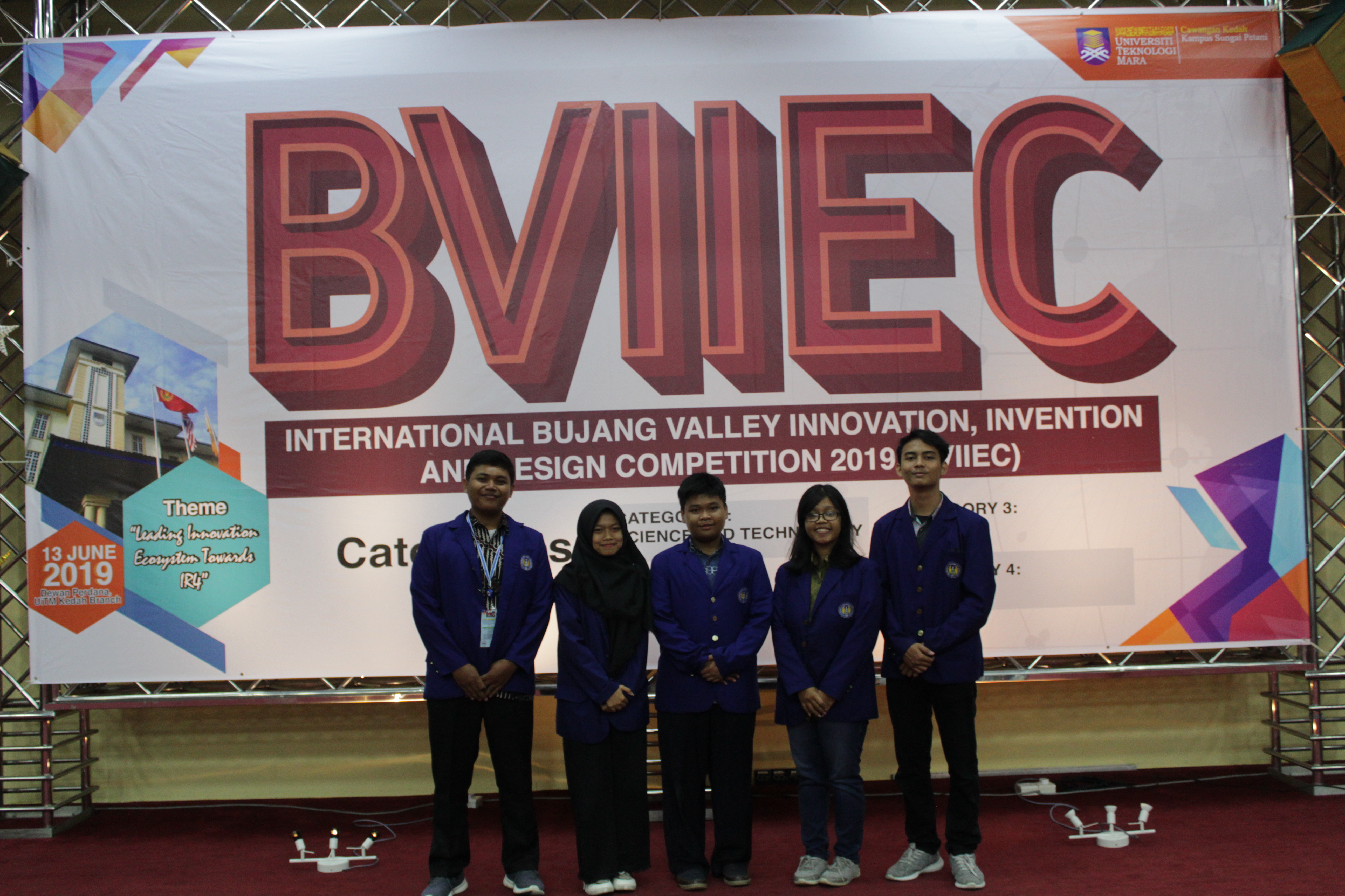 Foto INTERNATIONAL BUJANG VALLEY, INNOVATION, INVENTION, AND DESIGN COMPETITION 2019