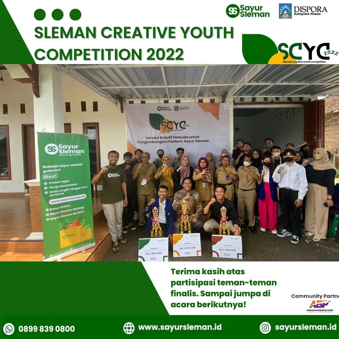Foto Kompetisi Pemuda Kreatif Indonesia