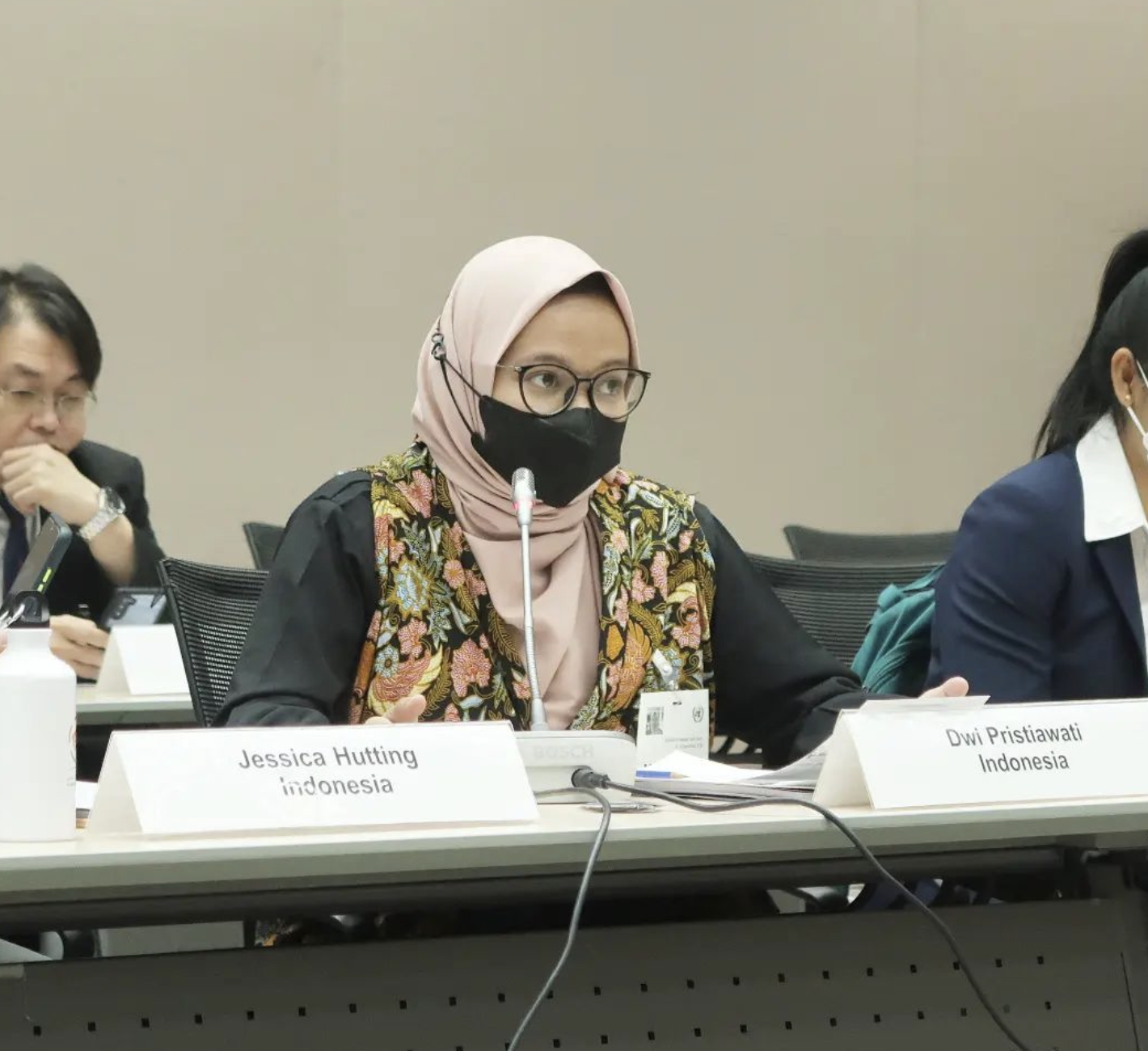 Foto Forum Pemuda Regional ASEAN-PBB tentang Pencegahan Ekstremisme Kekerasan melalui Olahraga