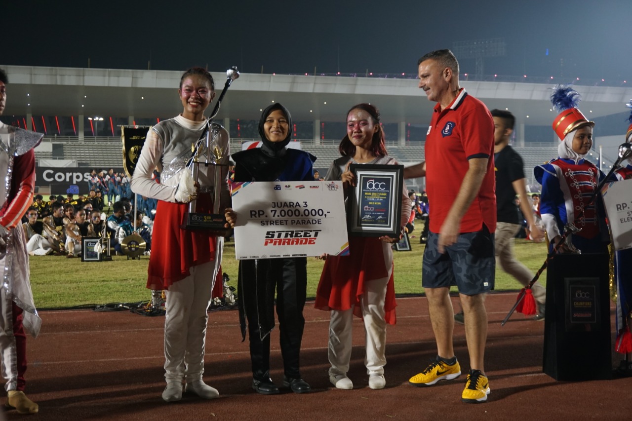Foto Indonesia Drum Corps Championship 2019