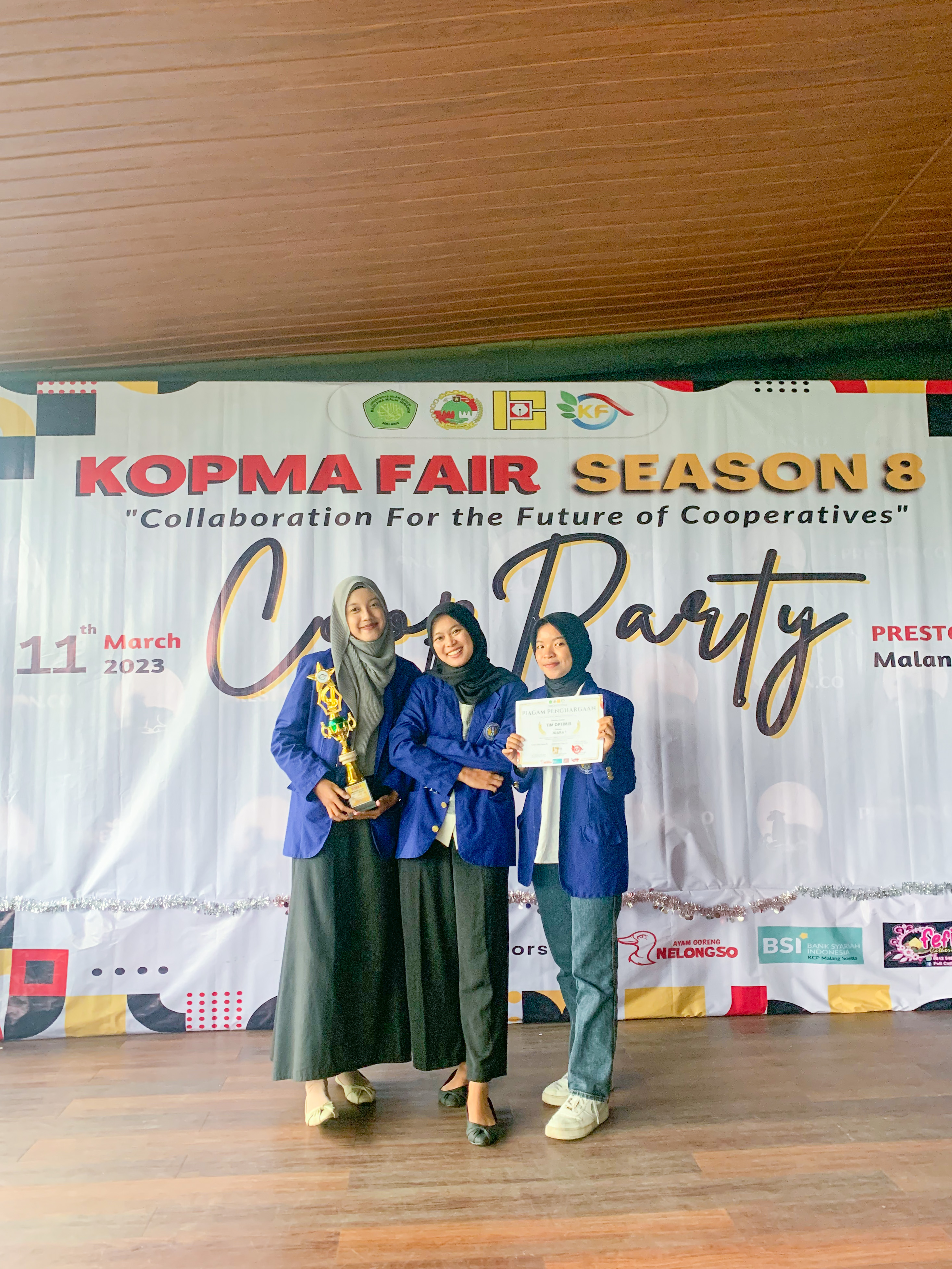 Foto Business Case Competition Kopma Fair Season 8