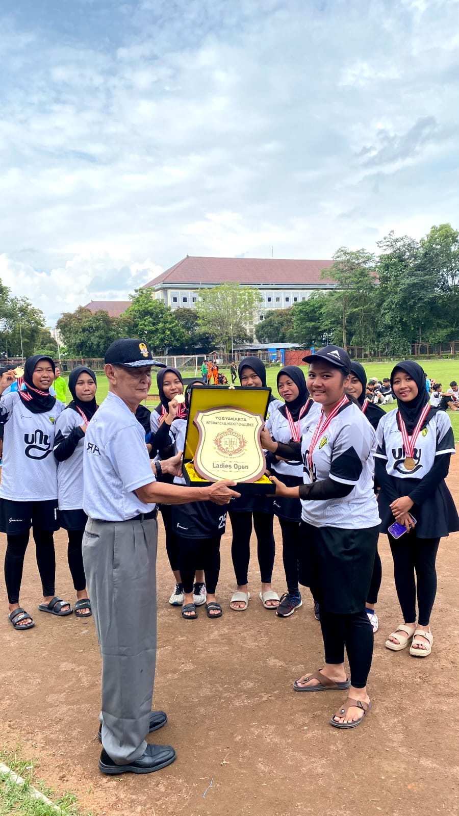 Foto Yogyakarta International Hockey Challenge 2023
