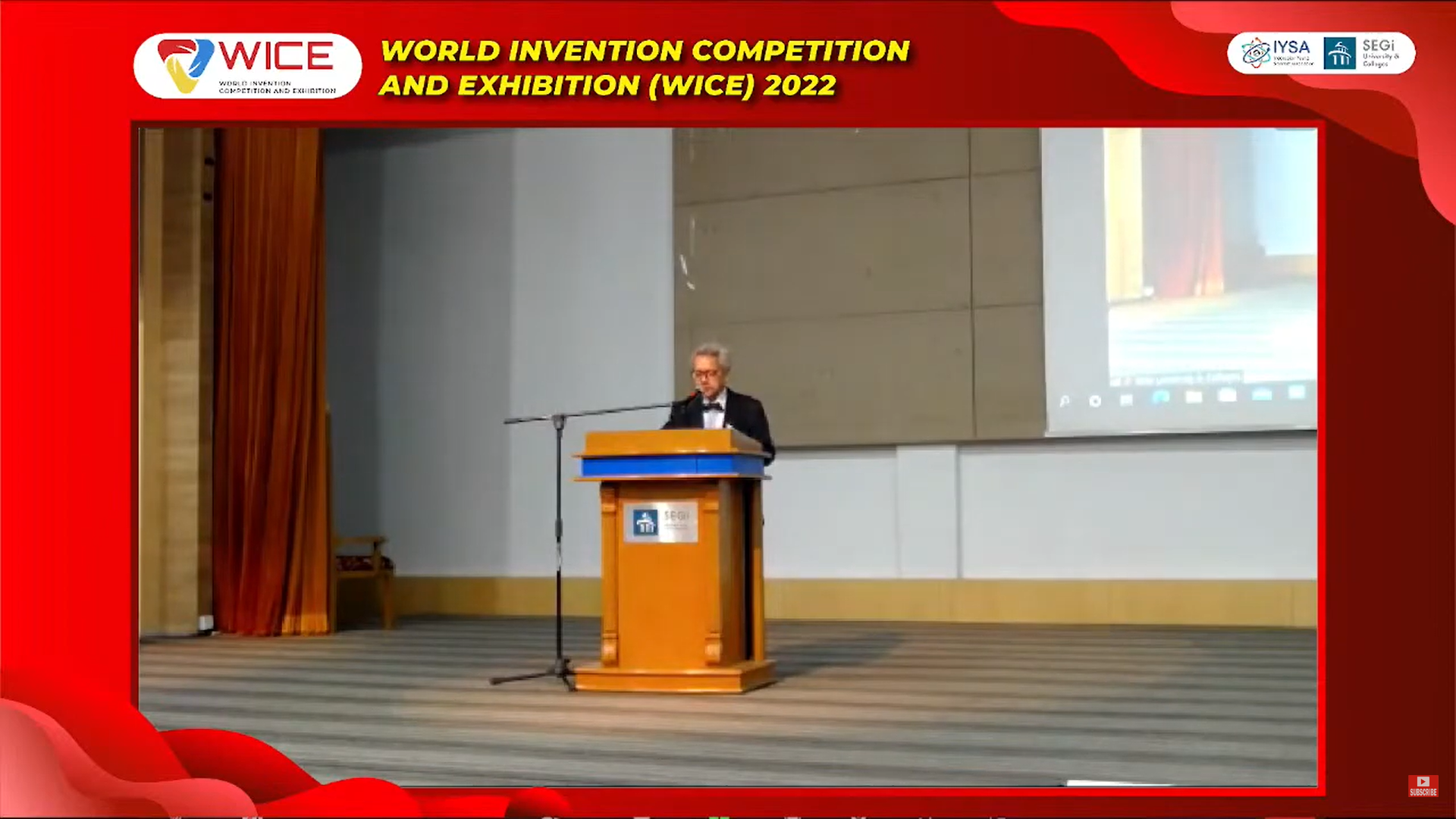 Foto World Invention Competition and Exhibition (WICE) 2022