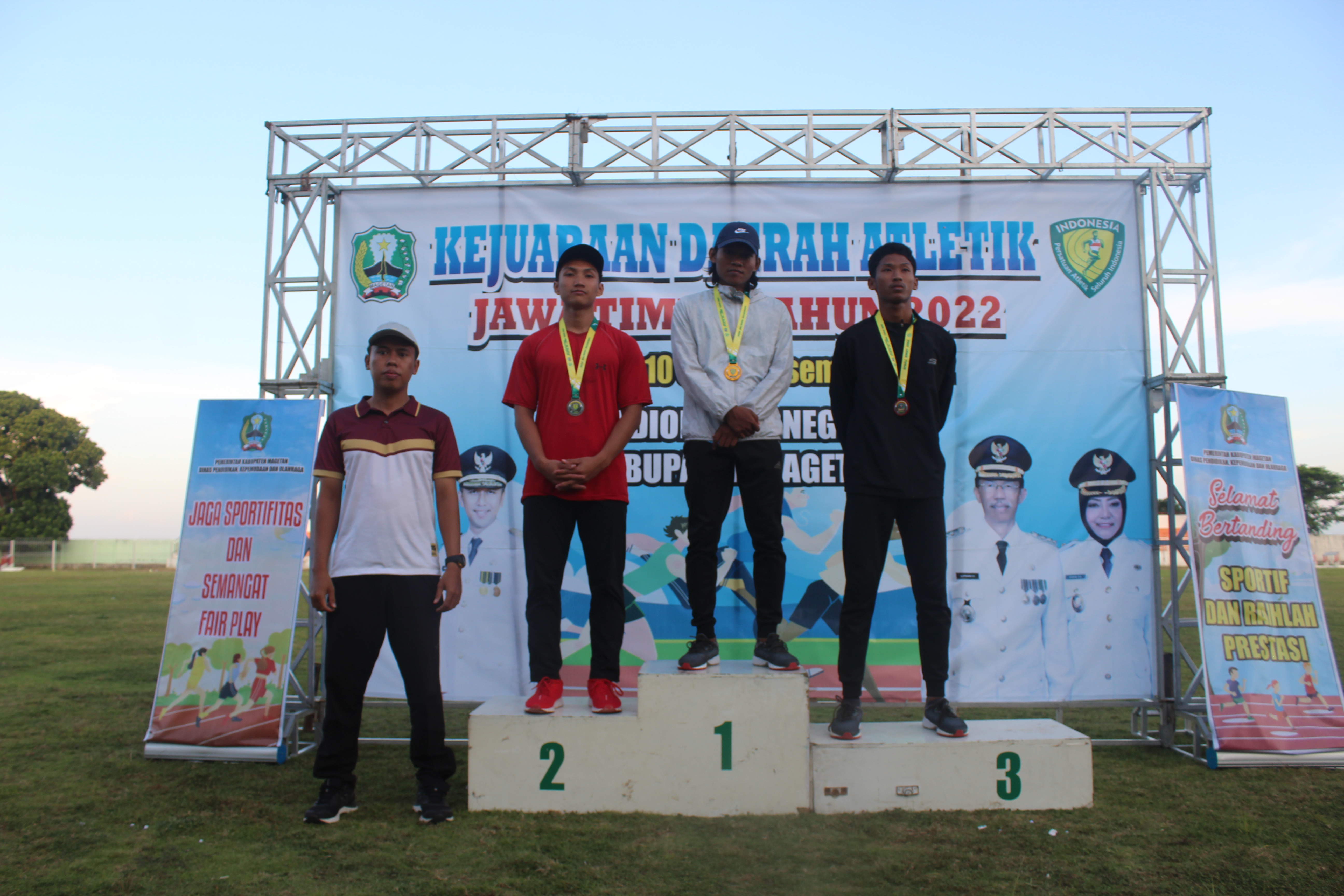 Foto Kejuaraan Daerah Atletik Se-Jawa Timur Tahun 2022 