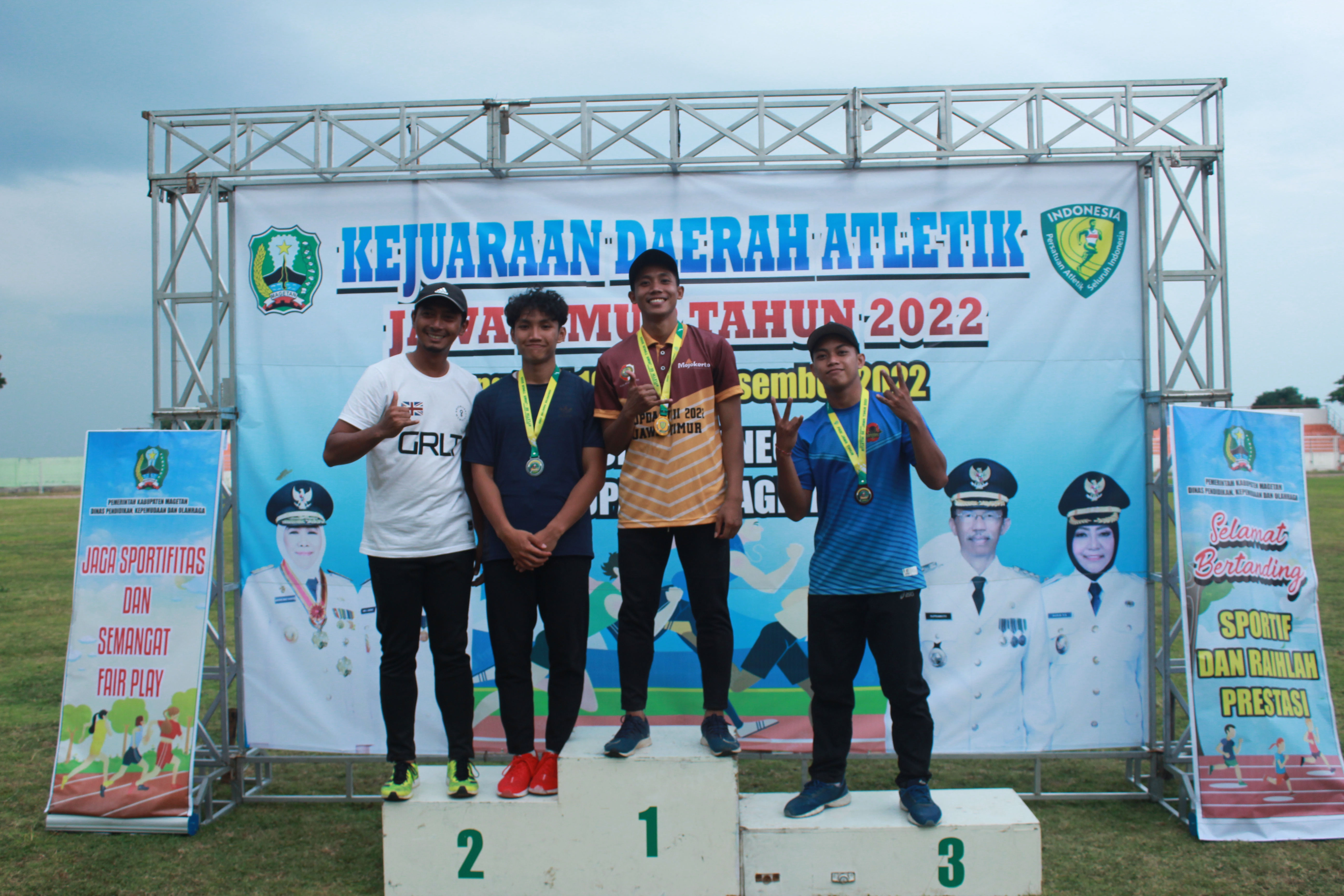 Foto Kejuaraan Daerah Atletik Se-Jawa Timur Tahun 2022