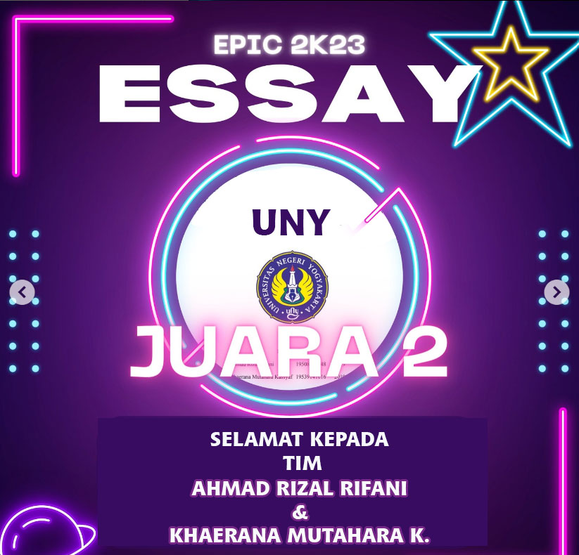 Foto Essay EPIC (Electrical Engineering Party with Impressive Celebration) Tahun 2023