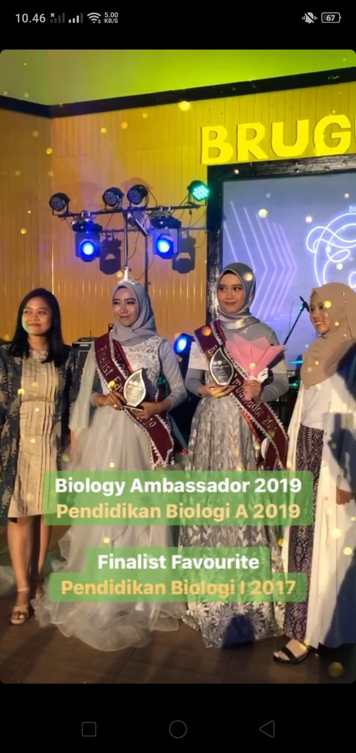 Foto Biologi Ambassador 2019