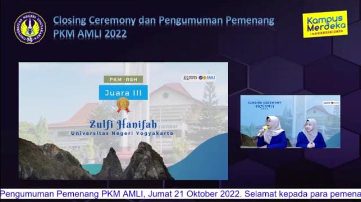 Foto PKM MIPA LPTK AMLI Se-Indonesia Tahun 2022