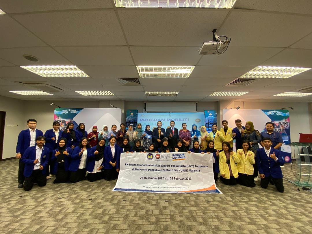 Foto Program Mobiliti Latihan Mengajar Inbound 2022 di Universiti Pendidikan Sultan Idris Malaysia